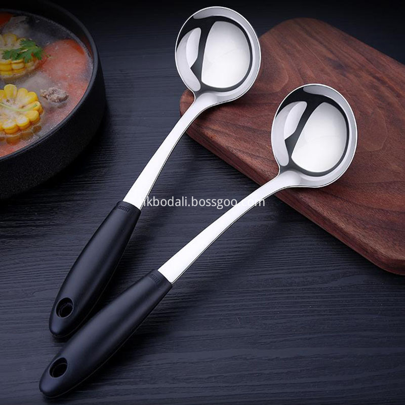 Stainless Steel Kitchen Cooking Spoon