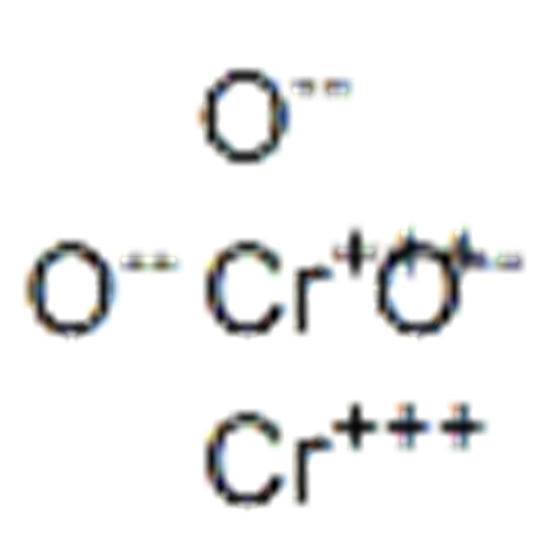 Oxyde de chrome CAS 11118-57-3