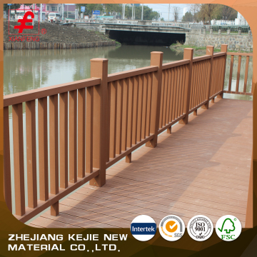 wpc outdoor railing wood plastic composite wpc garden railing