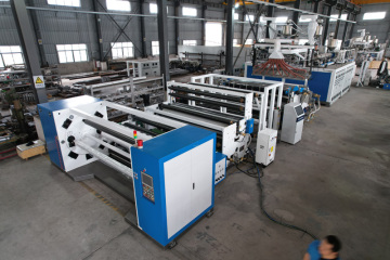 CPE Laminate Nonwoven Fabric Machine