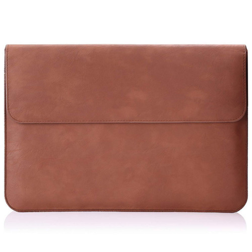 Durable Custom PU Leather laptop sleeve Cover