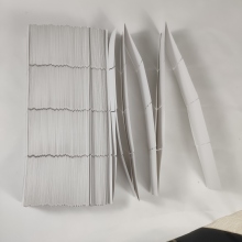 High-Capacity Fanfolded CR80 Parking Tickets with Magnetic Strips for Thermal Printing