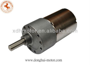 dc brushed gear motor