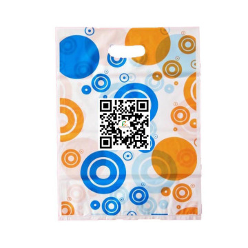 Recycled Plastic Bag HDPE Plastic Gift Bag