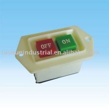 push button switch on machinery