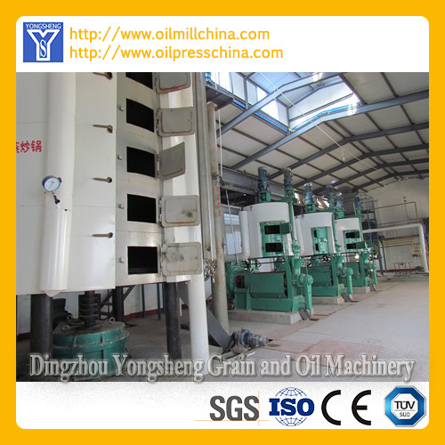 Overseas Service Provided Cooking Oil Making Machine