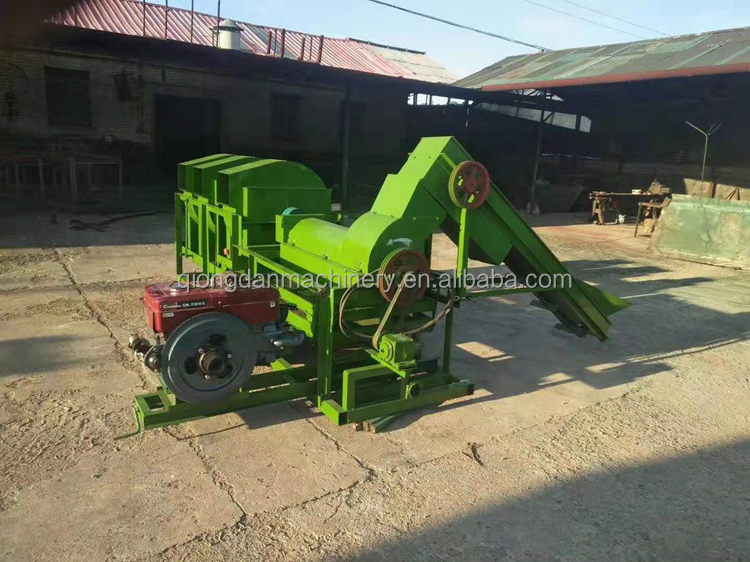 Fully automatic pine nut cracker pine cone separating machine Mongolia pinoli sheller pine nut processing equipment on sale