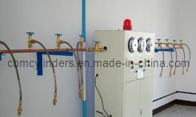 Manual Gas Manifold for Hospitals Using