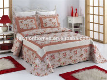 Printed Queen Size Quilt Sets/Quilting Bedspread