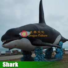 Animatronic ocean animal-shark