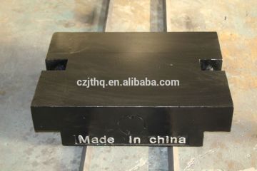Kingtype Square Standard Cast Iron Test Weights for Calibration/ truck scale