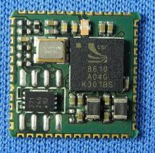 Single Chip Bluetooth Audio Module , Rom Module For Wireless Mono Headset