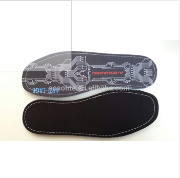 Impact Protect shock absorbing extreme sports flat insoles