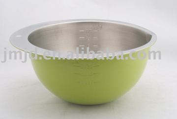 Stainless Steel Measuring Bowl