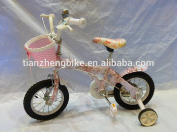 14 inch lovely girls bike with basket on sale