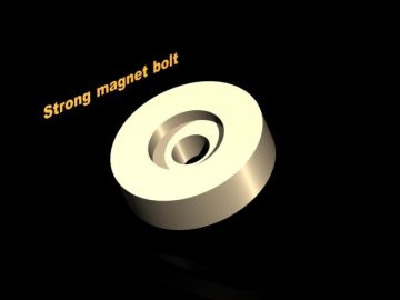 round magnets with holes