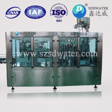 9000bph Apple Juice Automatic Filling Machine