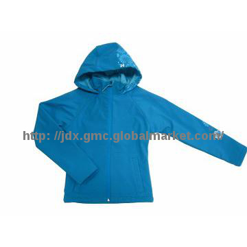 Chirdren softshell jacket,boys casual jacket