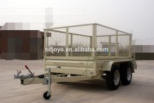 Small utility unloading Cargo TRAILER