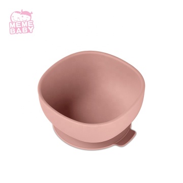 Baby Silicone Suction Bowl Plate Dinnerware Set
