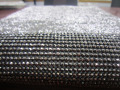 Nuovo stile Hot Fix strass alluminio Base Trim