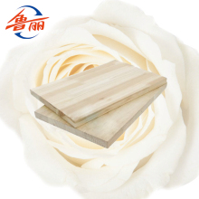 Red pine finger joint board of E1