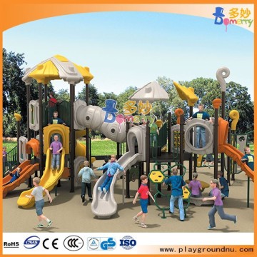 Unique Children Outdoor Playground with climber slides swings