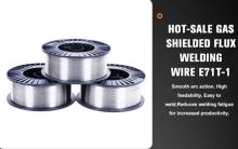carbon steel flux cored wire