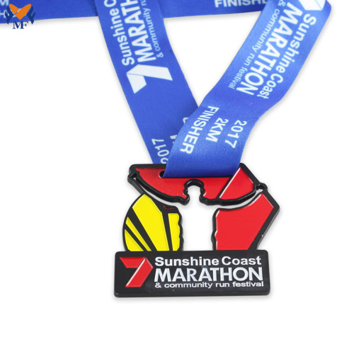 Medalhas de finalista Race Custom for Marathon Events