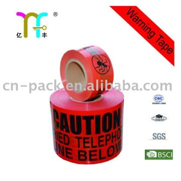 warning tape/pe warning tape/caution tape