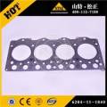 PC130-7 Cylinder Head Gasket 6204-11-1840 لملحقات الحفريات