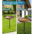 Free Standing Garden Bird Bath