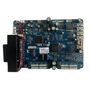 Senyang I3200 Head Board: Single/Dual Head Carriage Board Card
