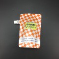 Sachet de gelée en plastique stérile de 6 oz de qualité alimentaire