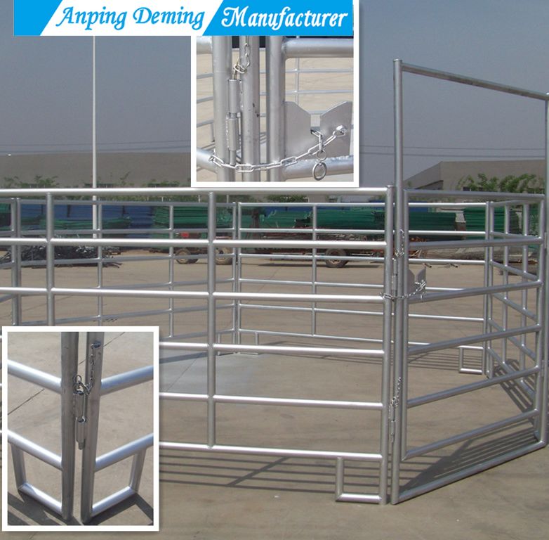 Hot Galvanized Portable Sheep Fence Panel