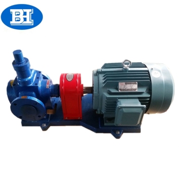 YCB series electric industrial diesel oil gear pumps