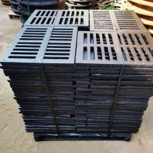 Ductile Iron Drainage Gratings Channel Cover for Road Construction