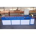 Flying cutting shutter door roll forming machine