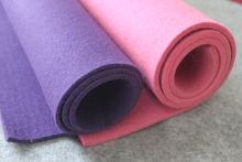 Purple, Pink Or Custom Colored 100% Wool Felt, Thick Wool Felt Sheets