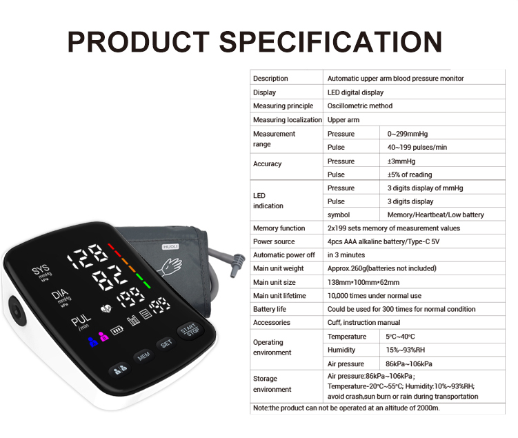 blood pressure machine price