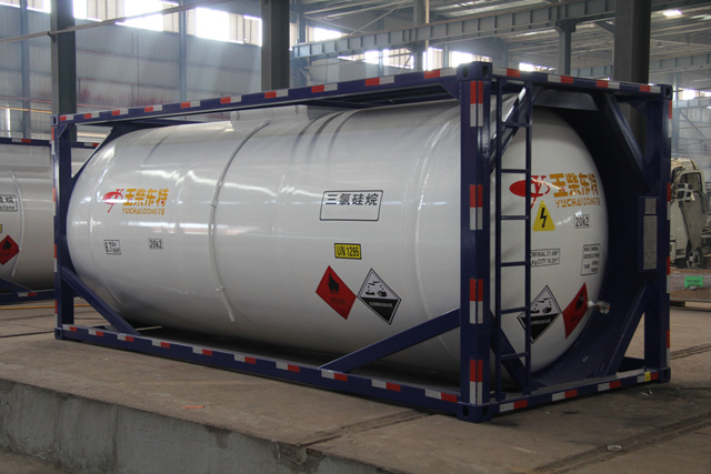 BV Certificated 20FT ISO Acid Tank 