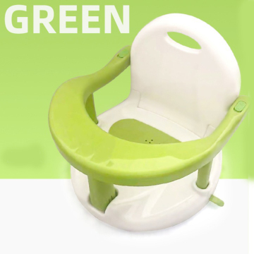 Customizable Portable Folding Bath Stool for Toddlers: A Convenient Plastic Baby Bath Seat and Kids Wash Seat
