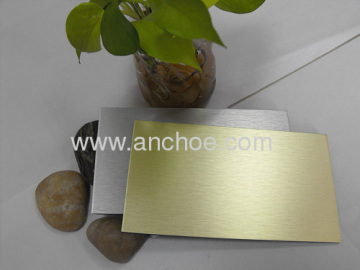 Anchoe Panel Brushed Acp Alucobond?