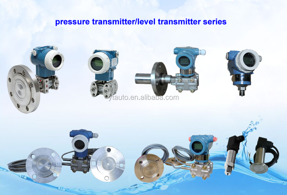 ATEX certificate water Differential Pressure Sensor Transducer with 4-20mA HART