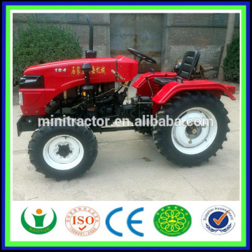 China 18HP 4x4 Mini Farming Tractor Wheeled FarmTractor