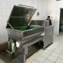 Mozzarella Cheese Stretcher Machine