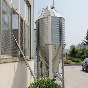 galvanized animal poultry feed silo