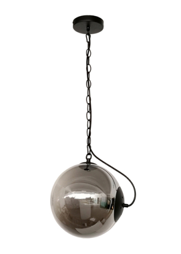 Edison bulb glass pendant light round hanging lamp