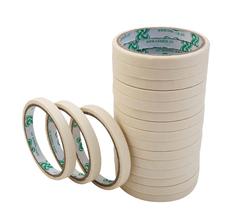 High temperature masking tape for car painting