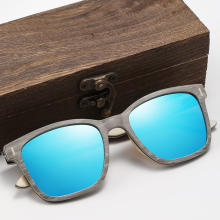 Top Quality Custom Wooden Sunglasses - Men's & Women's Designer Branded Shades